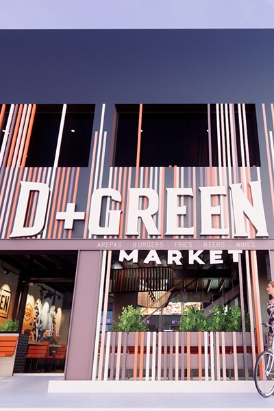 D+GREEN market